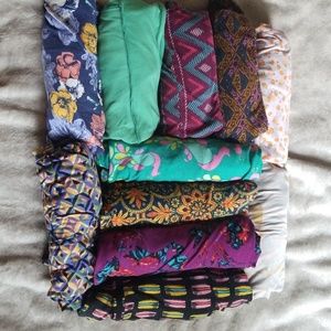Lot of TC Lularoe leggings